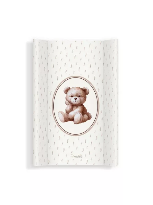 Albero Mio puha pelenkázó lap peremes 70 cm - MM70 CM1 Vintage Teddy