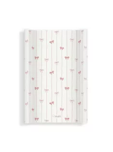   Albero Mio puha pelenkázó lap peremes 70 cm - MM70 CP9 Powder Bows