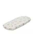 Lorelli gumis lepedő 90x50 cm mózeskosárba - Beige