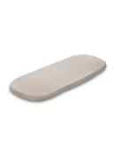 Lorelli gumis lepedő 90x50 cm mózeskosárba - Beige stars