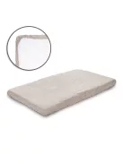 Lorelli gumis lepedő 98x65 cm babaöbölbe - Beige Sky