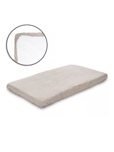 Lorelli gumis lepedő 98x65 cm babaöbölbe - Beige Sky
