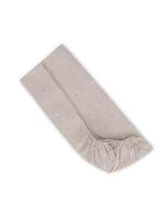 Lorelli gumis lepedő 98x65 cm babaöbölbe - Beige Sky
