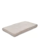 Lorelli gumis lepedő 98x65 cm babaöbölbe - Beige Sky