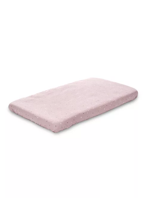 Lorelli gumis lepedő 98x65 cm babaöbölbe - Rose Sky