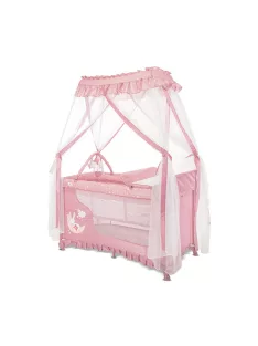 Lorelli Magic Sleep utazóágy - Pink