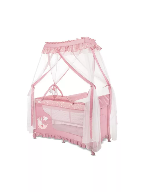 Lorelli Magic Sleep utazóágy - Pink