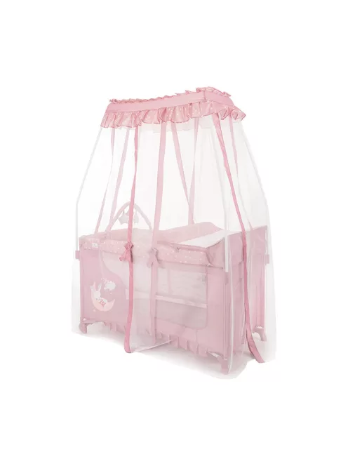 Lorelli Magic Sleep utazóágy - Pink