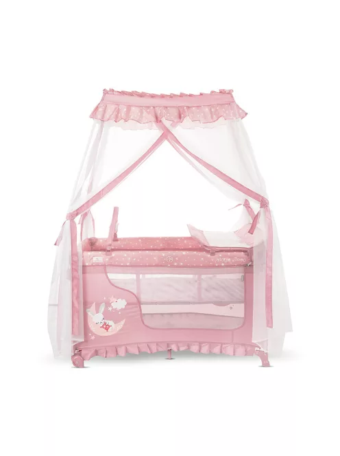 Lorelli Magic Sleep utazóágy - Pink