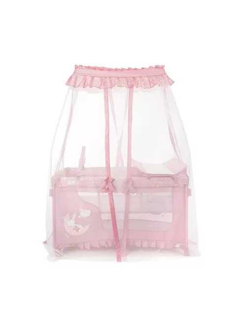 Lorelli Magic Sleep utazóágy - Pink