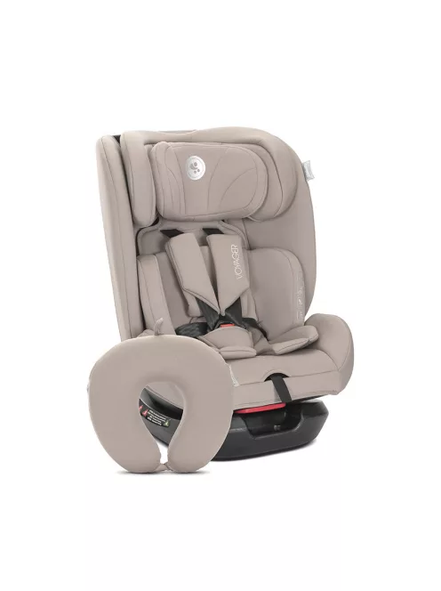 Lorelli Voyager i-Size autósülés 40-150cm + nyakpárna - Beige