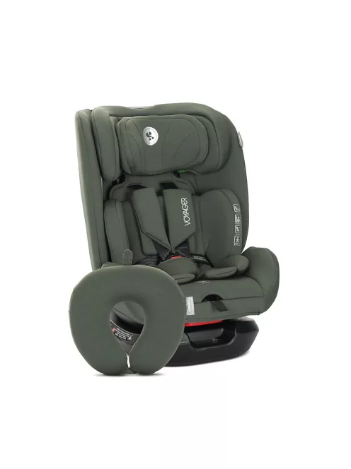 Lorelli Voyager i-Size autósülés 40-150cm + nyakpárna - Green