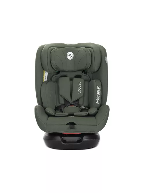 Lorelli Voyager i-Size autósülés 40-150cm + nyakpárna - Green