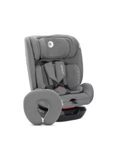   Lorelli Voyager i-Size autósülés 40-150cm + nyakpárna - Grey