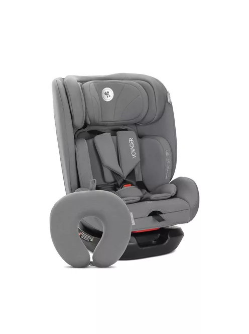 Lorelli Voyager i-Size autósülés 40-150cm + nyakpárna - Grey