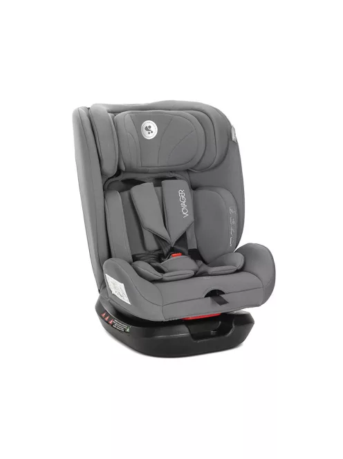 Lorelli Voyager i-Size autósülés 40-150cm + nyakpárna - Grey