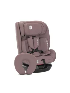   Lorelli Voyager i-Size autósülés 40-150cm + nyakpárna - Pink