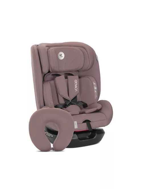 Lorelli Voyager i-Size autósülés 40-150cm + nyakpárna - Pink