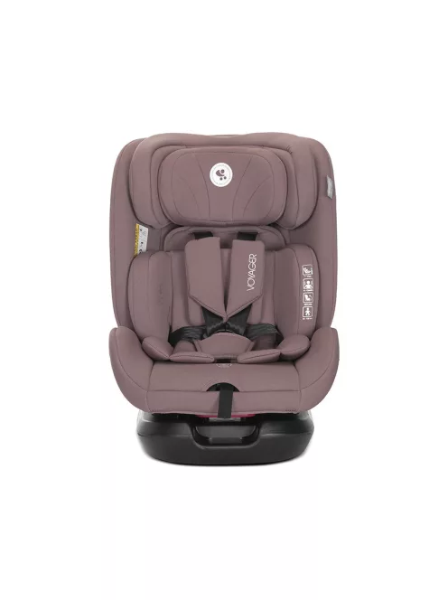 Lorelli Voyager i-Size autósülés 40-150cm + nyakpárna - Pink
