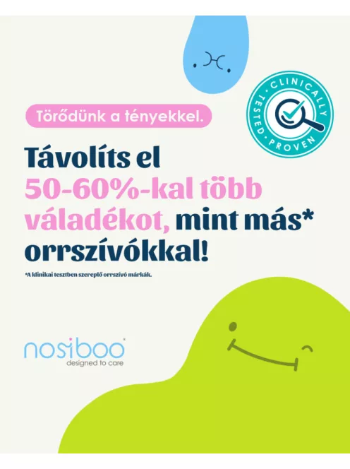 Nosiboo Pro elektromos orrszívó - Bézs
