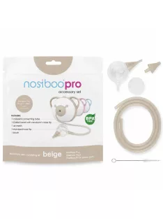 Nosiboo Pro Accessory Set - Bézs