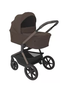   Espiro Noble 2in1 multifunkciós babakocsi összecsukható mózessel - 18 Umbra