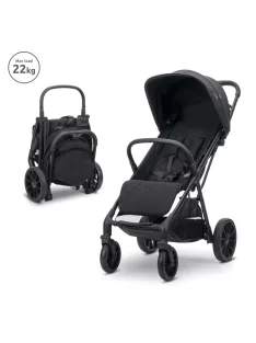 Lorelli Nuvella sport babakocsi 22kg-ig - Black