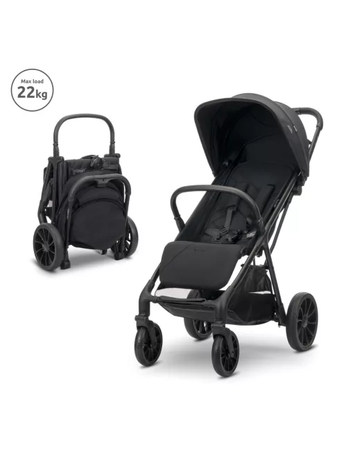 Lorelli Nuvella sport babakocsi 22kg-ig - Black