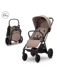 Lorelli Nuvella sport babakocsi 22kg-ig - Beige