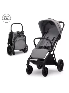 Lorelli Nuvella sport babakocsi 22kg-ig - Grey