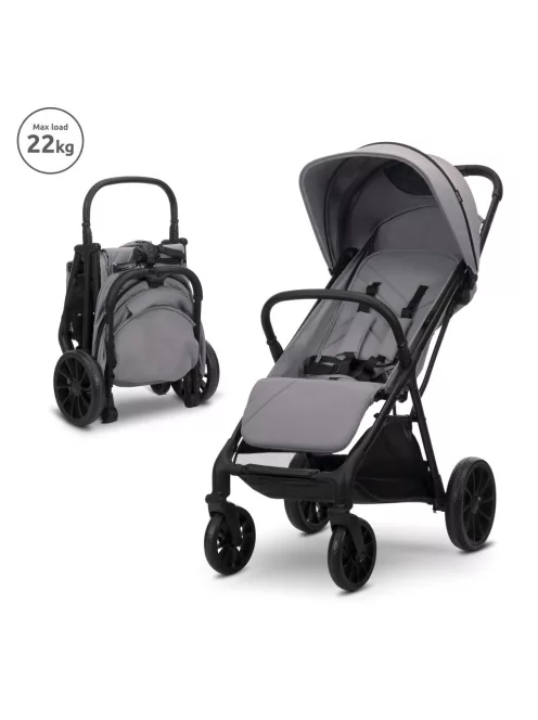Lorelli Nuvella sport babakocsi 22kg-ig - Grey