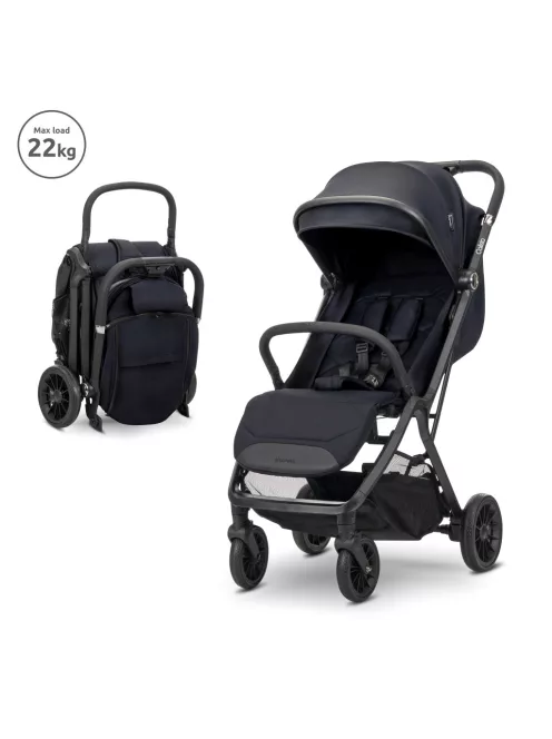 Lorelli Calista sport babakocsi 22kg-ig - Black