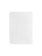 Lorelli Dombornyomott polár takaró 80x110cm - White