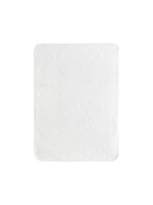 Lorelli Dombornyomott polár takaró 80x110cm - White