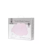 Lorelli Dombornyomott polár takaró 80x110cm - Pink