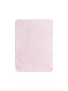 Lorelli Dombornyomott polár takaró 80x110cm - Pink