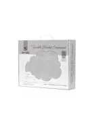 Lorelli Dombornyomott polár takaró 80x110cm - Grey