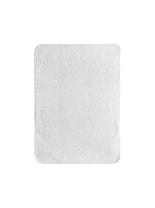 Lorelli Dombornyomott polár takaró 80x110cm - Grey