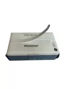 Mininor száraz törlőkendő utántöltő 60 db