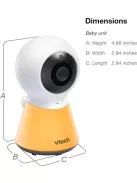 Vtech VM5254 kamerás babaőrző