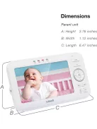 Vtech VM5254 kamerás babaőrző