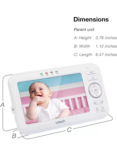 Vtech VM5254 kamerás babaőrző