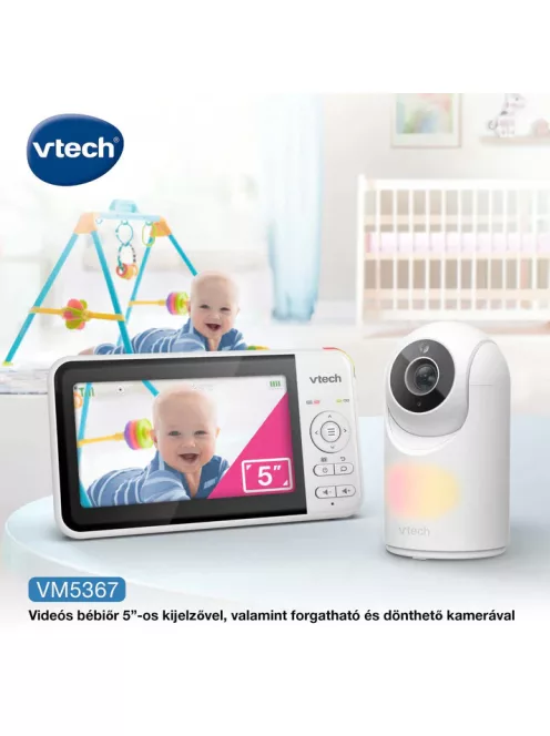 Vtech VM5367 kamerás babaőrző