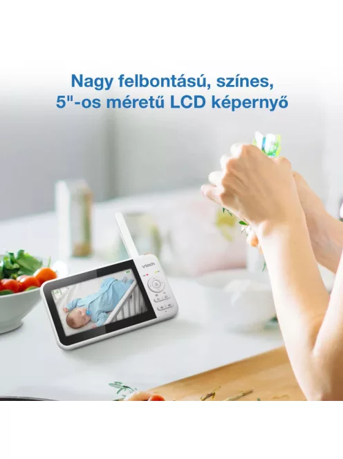Vtech VM5367 kamerás babaőrző