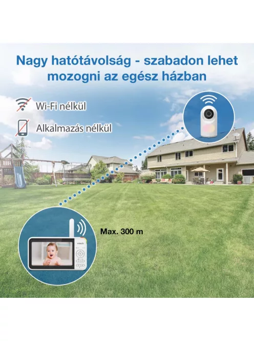 Vtech VM5367 kamerás babaőrző