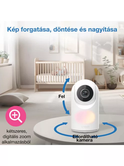 Vtech VM5367 kamerás babaőrző