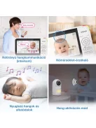 Vtech VM5367 kamerás babaőrző
