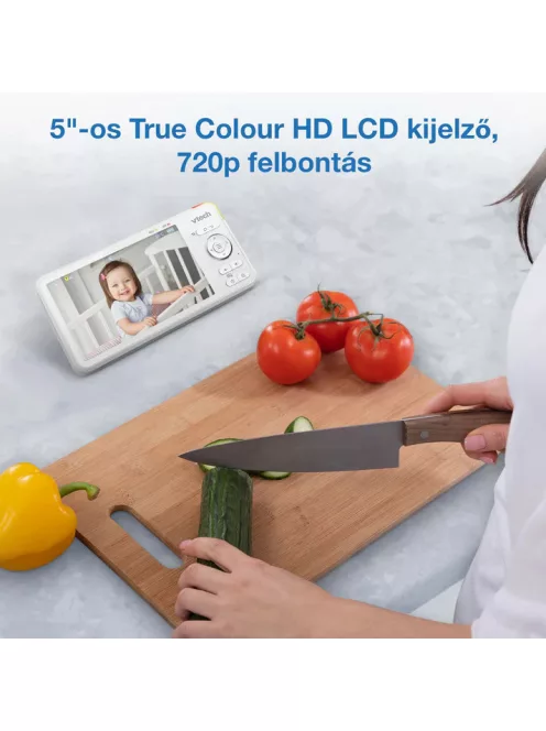 Vtech RM5756HD wi-fi kamerás babaőrző