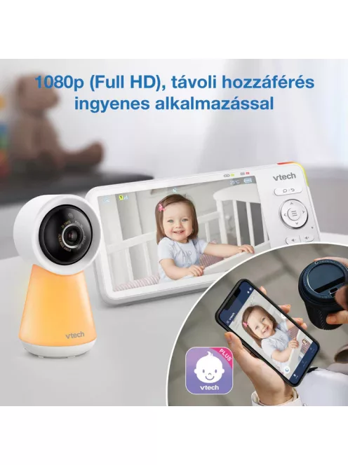 Vtech RM5756HD wi-fi kamerás babaőrző