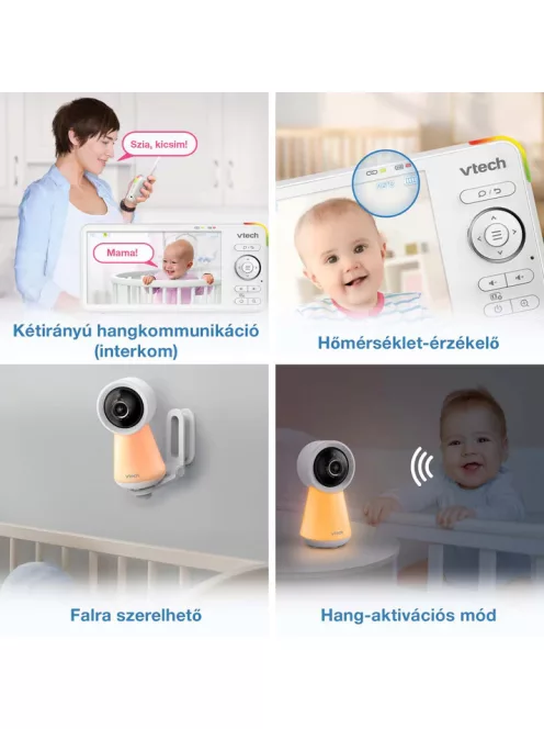 Vtech RM5756HD wi-fi kamerás babaőrző